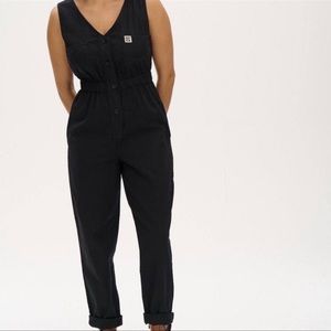Lucy & Yak Juni Jumpsuit in Black